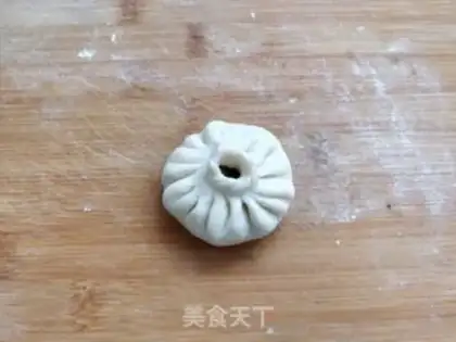 Make Pork veggie buns step 9