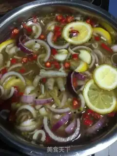 Make Lemon pickles step 3