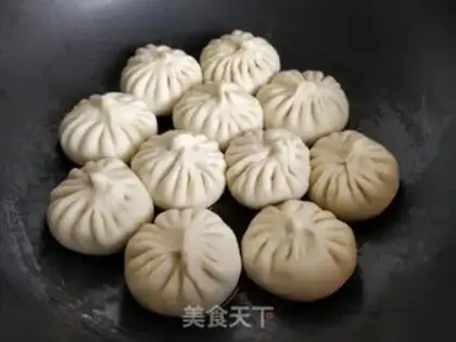 Make Pork veggie buns step 10