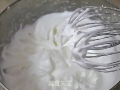 Make A tampon cake step 9