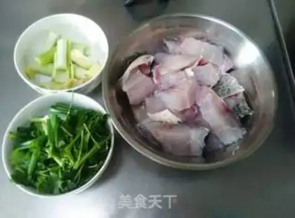 Make Boiled fish step 0