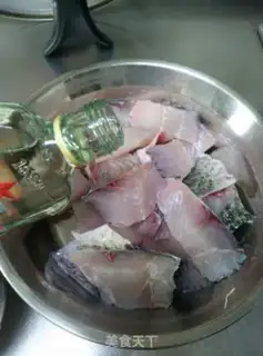 Make Boiled fish step 1