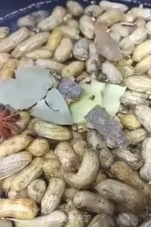 Make Smoky peanuts step 2