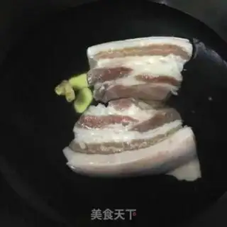 Make Potato-head rice step 1