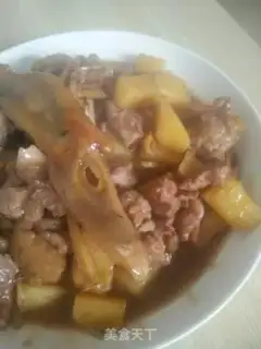 Make Pineapple duck step 1