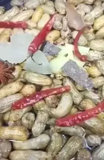 Make Smoky peanuts step 3