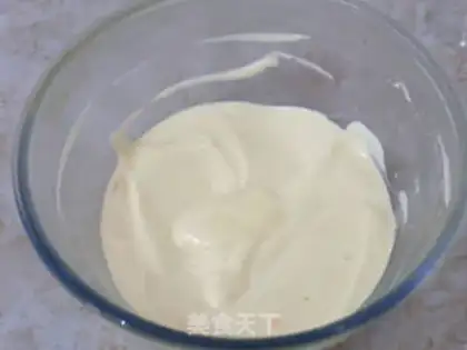 Make A tampon cake step 13