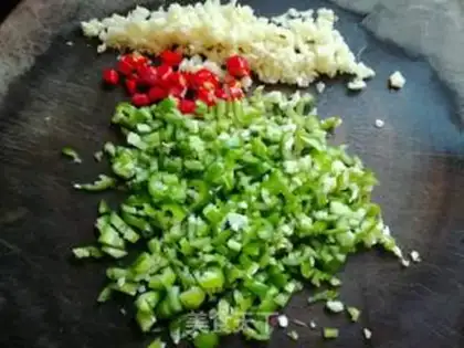 Make Steam eggplant step 2