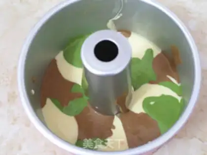 Make A tampon cake step 17
