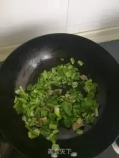 Make Little cabbage chili step 1