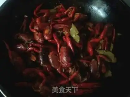 Make Spicy lobster step 7