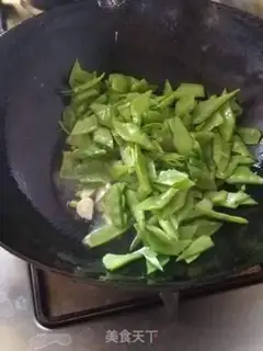 Make Garlic Dutch beans step 3