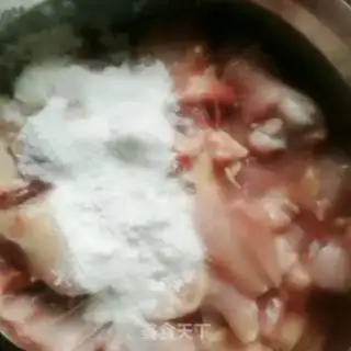 Make Spicy chicken step 2
