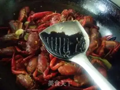 Make Spicy lobster step 8