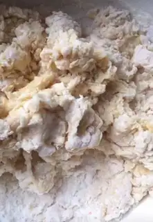 Make No water bread step 1