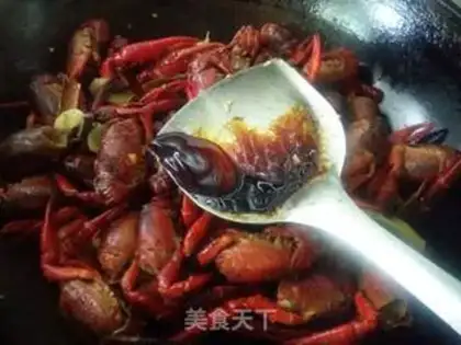 Make Spicy lobster step 9