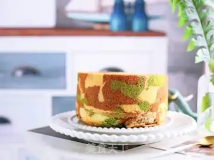 Make A tampon cake step 21