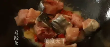 Make Fresh sashimi step 1