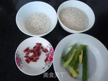 Make Porridge of broccoli step 1