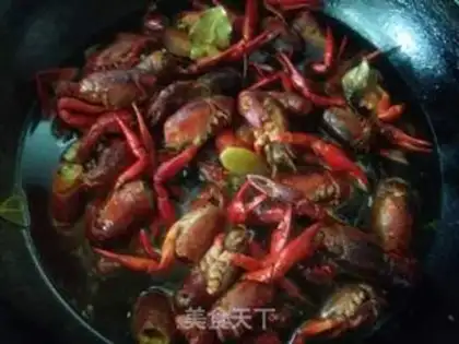 Make Spicy lobster step 11