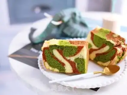 Make A tampon cake step 22
