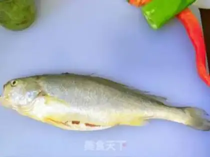 Make Vacuated yellowfish step 1