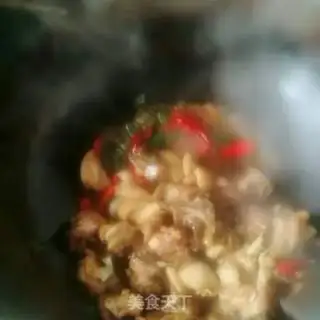 Make Spicy chicken step 7