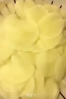 Make Homemade potato chips step 4