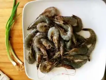 Make Sugar shrimp step 0