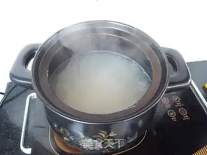 Make Porridge of broccoli step 4