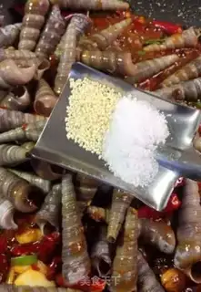Make Hot snails step 6