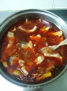 Make Boiled fish step 13