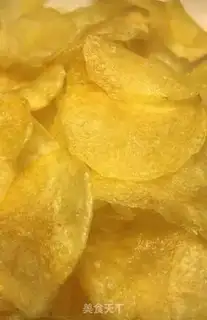 Make Homemade potato chips step 6