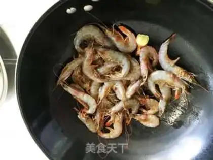 Make Sugar shrimp step 2