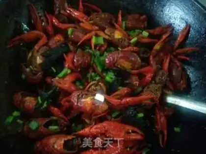 Make Spicy lobster step 15