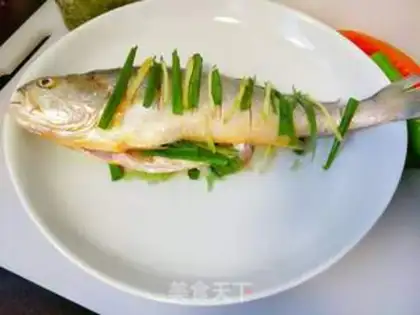 Make Vacuated yellowfish step 5