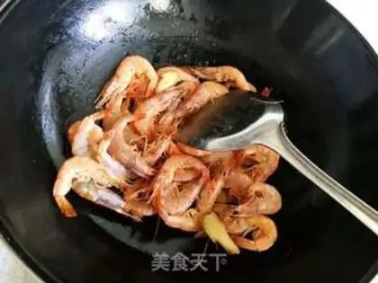 Make Sugar shrimp step 3