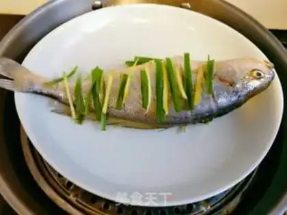 Make Vacuated yellowfish step 6