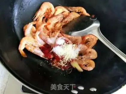 Make Sugar shrimp step 4