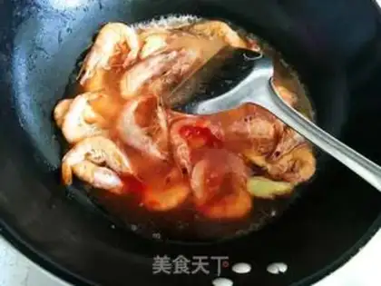 Make Sugar shrimp step 5
