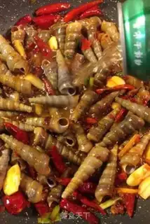 Make Hot snails step 9