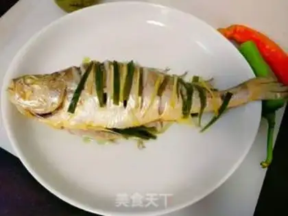 Make Vacuated yellowfish step 7