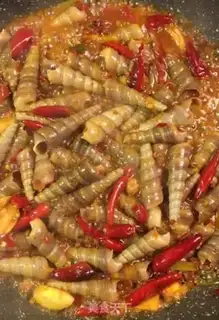 Make Hot snails step 10