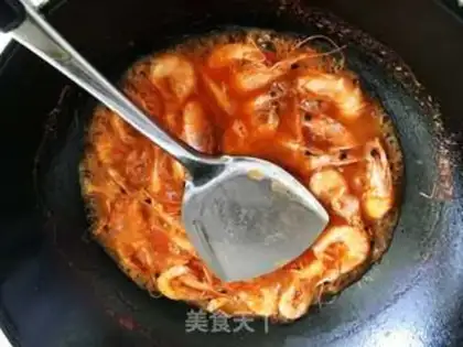 Make Sugar shrimp step 7