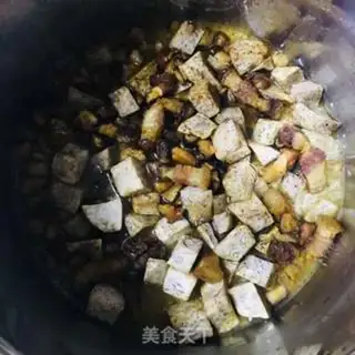 Make Potato-head rice step 14