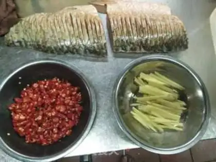 Make Tea and steamed fish step 1
