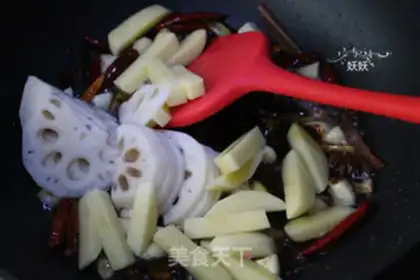 Make Spicy fish step 8