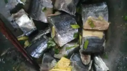 Make Red-burned fish step 0