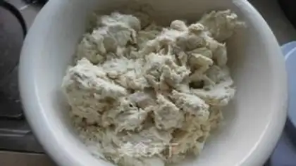 Make Kyo onion bun step 1