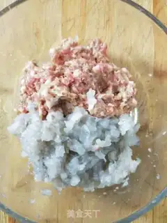Make Shrimp dumplings step 3